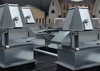 Крышный вентилятор дымоудаления купить в Ростове на Дону Крышный вентилятор