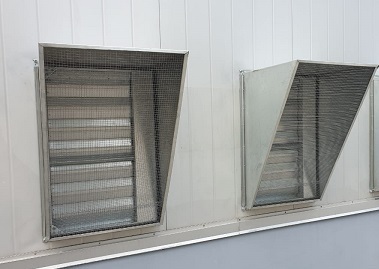 Клапан дымоудаления многостворчатый купить в Ростове на Дону Клапан дымоудаления